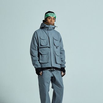 시에라디자인 [시에라 디자인] MT Fishing Parka_Grey