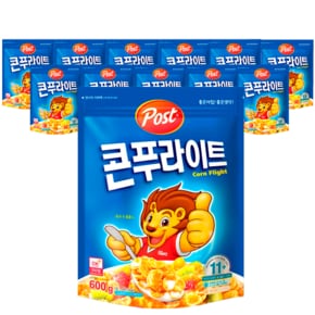 포스트 콘푸라이트 600g x 12개