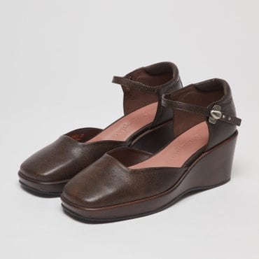 아카이브앱크 Gem pumps(Stone washed brown)_OK1BX25003SWB
