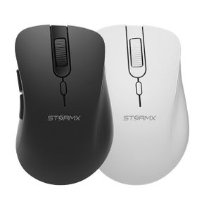 STORMX WM1 무소음 무선 마우스