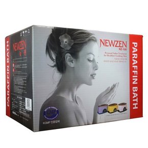의료용 가정용 손 파라핀 베스 테라피 치료기 왁스 4개 포함 NZ-100