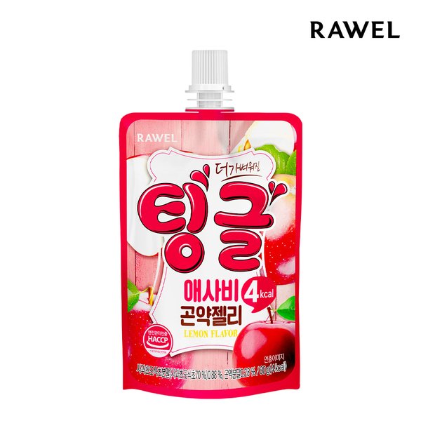 팅글 애사비 곤약젤리 1팩 애플사이다비니거