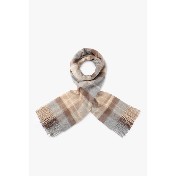 [JOHNSTONS OF ELGIN] 캐시미어 체크 스톨 4715320201000