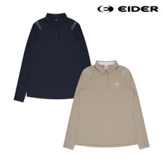 아이더 아델 여성 아이스롱 폴로티 등산 냉감티셔츠 (정가 109,000)