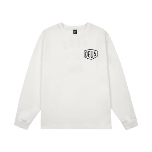 Deus Ex Machina Seoul College Address Long Sleeve