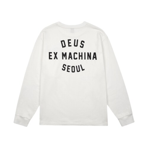 Deus Ex Machina Seoul College Address Long Sleeve