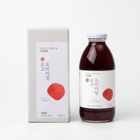 [오고농원] 오고 오미자청 500ml 청년농부 연천오미자