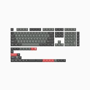 이중사출 Cherry PBT 키캡 Dolch Red 143키