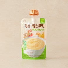 아이꼬야 맘스쿠킹 퓨레 바나나 사과 배·100g