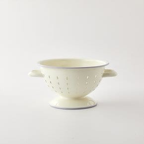 감성쿡 법랑 콜렌더 M 22x11CM 라벤더