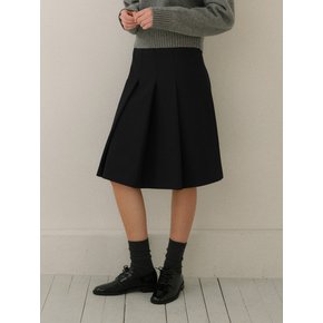 Pleated skirt (2colors)