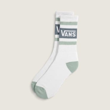 반스 반스 양말 드롭 V 크루 삭스 Gray Olive / VN000QBEEMW