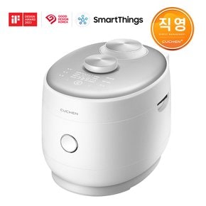 쿠첸 트리플 6인용 IoT IH전기압력밥솥 CRT-SPE0670W