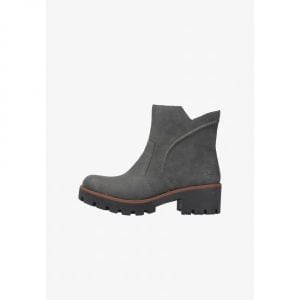 이스퀘어 3692804 Rieker Platform ankle boots - grau