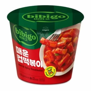 CJ 비비고 매운 컵떡볶이 110g