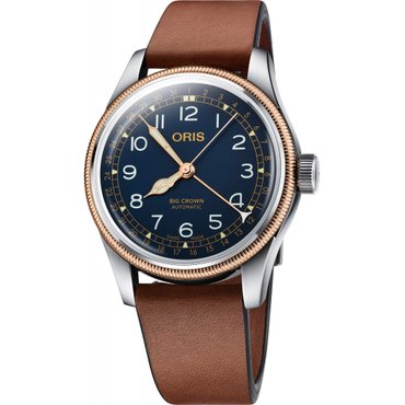  BIG CROWN 01 754 7741 4365-07 5 20 58 [오리스]ORIS 빅 크라운 포인터 데이트 손목시계 맨즈