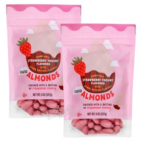 [1+1]트레이더조 딸기 요거트맛 아몬드 227g TRADER JOE`S STRAWBERRY YOGURT FLAVORED COATED A