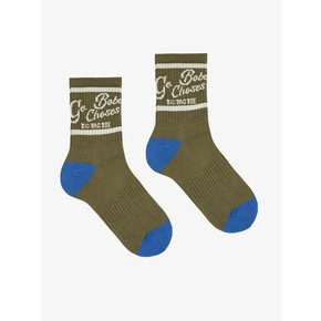 25FW 아동 양말 Go Bobo short socks B225AI009