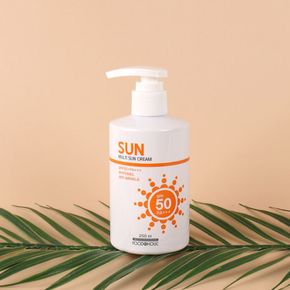 (2개)푸드어홀릭 멀티 선크림 250ml SPF50 PA+++펌프형 /백탁없는 혼합자차 썬크..[31869158]