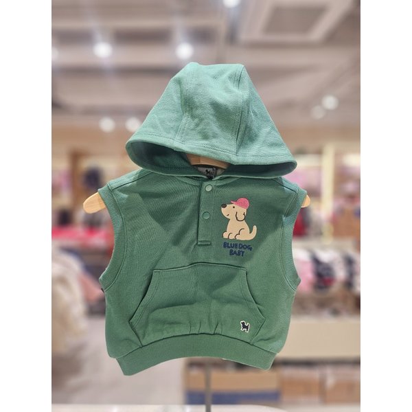 [파주점] [블루독베이비(GN)  도기후드베스트  45A1422103