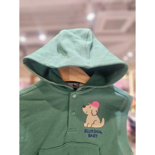 [파주점] [블루독베이비(GN)  도기후드베스트  45A1422103