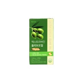 휴럼 엑스트라버진 올리브오일 30캡슐