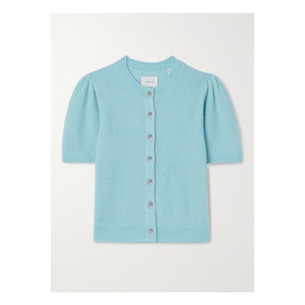 도엔 아니사 니트 가디건 라이트 블루 46376663162909290