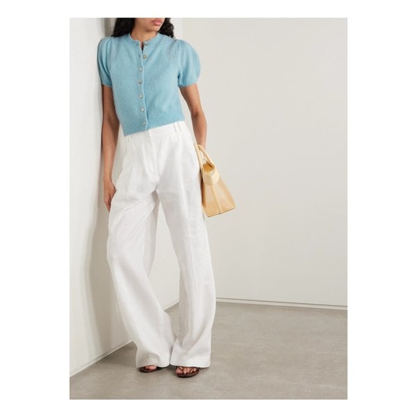 도엔 아니사 니트 가디건 라이트 블루 46376663162909290