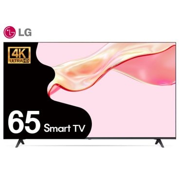 LG [리퍼] LGTV 23년형 65인치 65UR8000 4K UHD 대형 스마트TV 지방권 스탠드 설치비포함