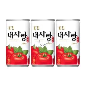 웅진 내사랑 토마토 180ml/ 5캔