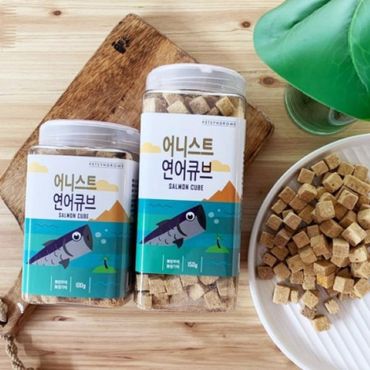 오너클랜 어니스트 동결건조 큐브150g(통)연어