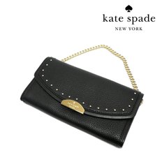 KATE SPADE NEW YORK 케이트 스페이드 웨스트 스트릿 밀루 체인 장지갑 WLRU4900-001
