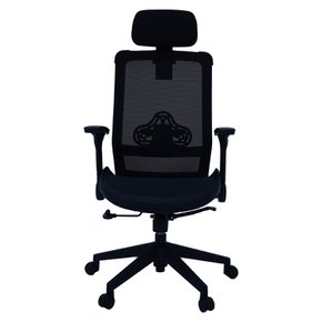 Black X60 사무실 컴퓨터 게이밍 책상 공부 허리편한 의자