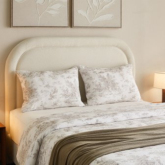  뜨왈드쟈뎅 모달100 베개커버