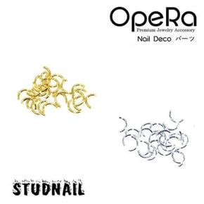 OpeRa 네일 데코 메탈 파츠 스터드(참)_75.와이어커브 소 (S2165886)