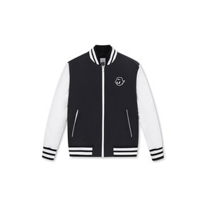 WAAC(왁골프)Men Varsity Jacket_WMUAS24105BKX