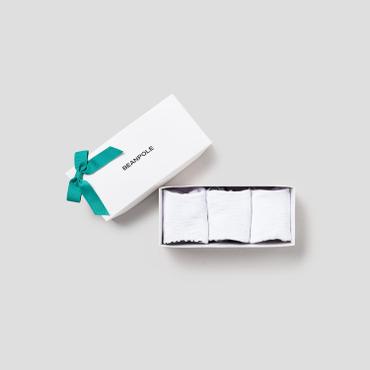 빈폴골프 SS25 화이트 스니커즈 3족 SET - 화이트 (BE51KTC511)