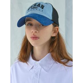 [OP]OP DENIM COMBI BALLCAP [2 COLOR]