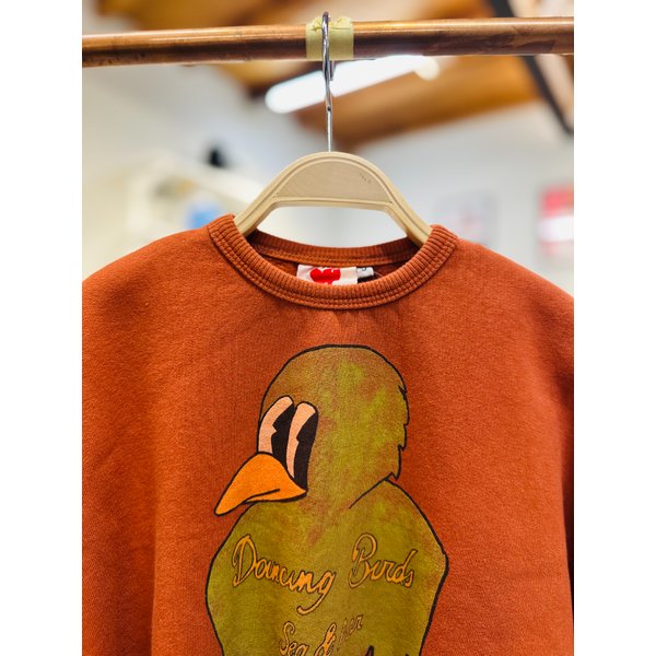 [파주점] [프레시 다이노소어] 댄싱버드 스웨트셔츠 (FD43-962)