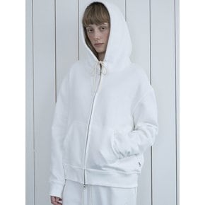 VNMT zip-up hoodie_ivory