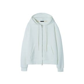 VNMT zip-up hoodie_ivory