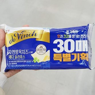  남양 드빈치 자연방목 치즈 255G X 2입 X 1개 코스트코