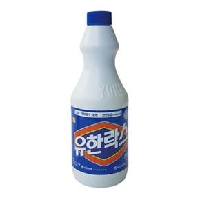 유한락스레귤러 1ℓ X ( 2매입 )