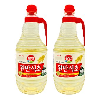 롯데웰푸드 환만식초 1.8L (2입)