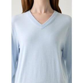 브이넥 베이직 니트_(ASKPOQ31100)