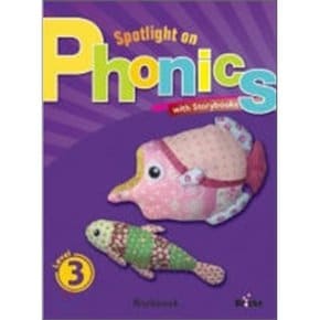 Spotlight on Phonics 3 Workbook