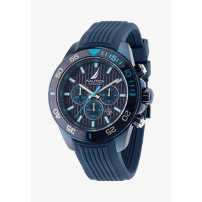 4139585 Nautica ONE - Chronograph watch blue