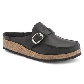 우먼 Birkenstock 버클리 천연가죽 오일드 - 블랙 검정 1024897