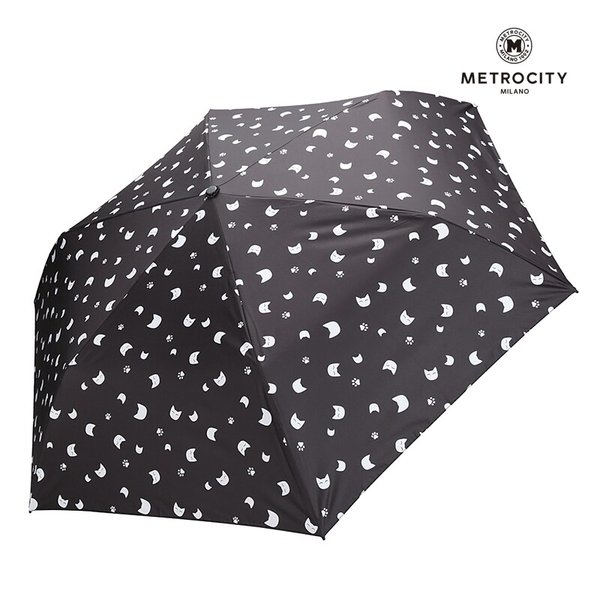 [메트로시티] 졸린고양이 차광 슬림 우양산 MUSA-S508