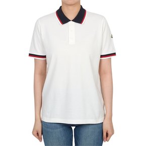 [부산점] 몽클레어키즈 카라 반팔티셔츠 8A00003 8496W 034 12A14A (성인착용가능)